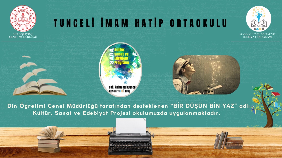 SADÂ Kültür, Sanat ve Edebiyat Programı